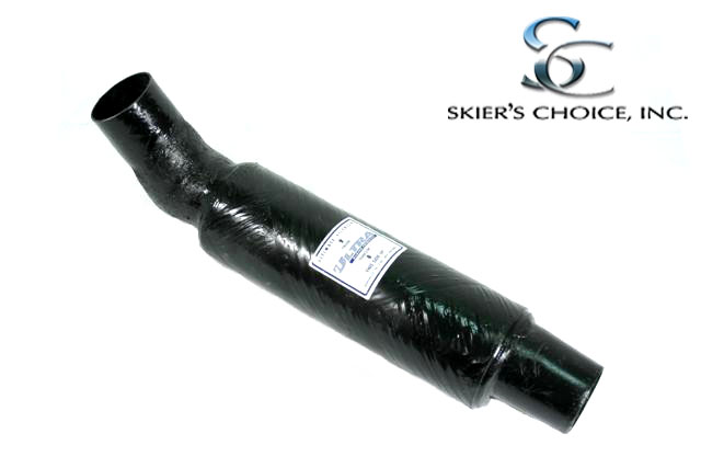 Muffler, Standard 3-1/2x3-1/2