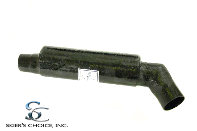 Muffler, STD 3-1/2\"(in)3\"(out)