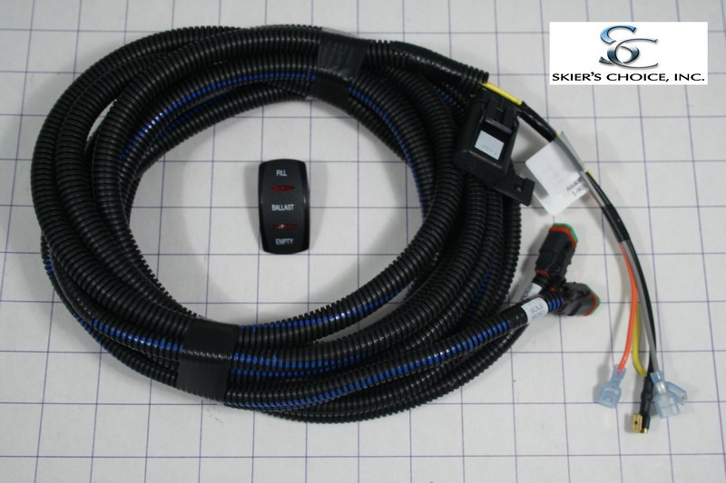 Harness, 1 Position Ballast