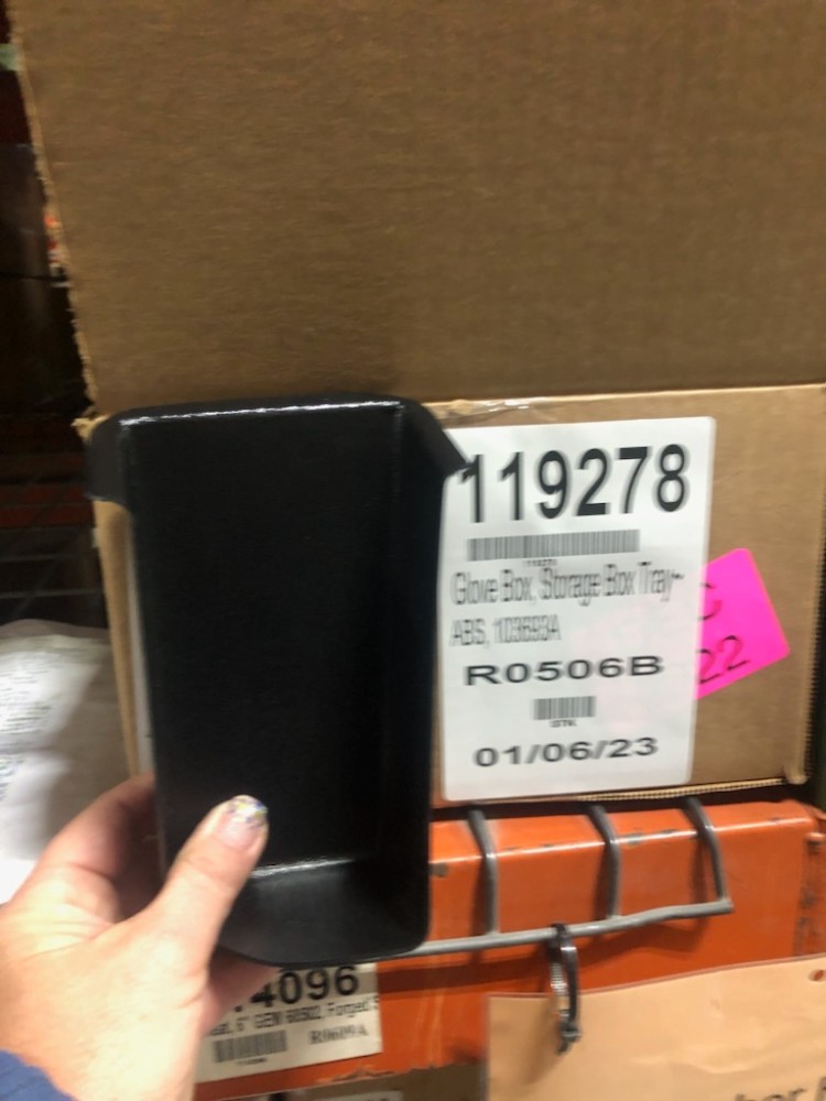 Glove Box, Storage Box Tray