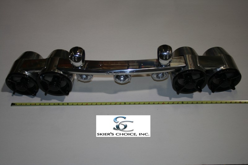 Speaker, Tower,4 Bar,Polished