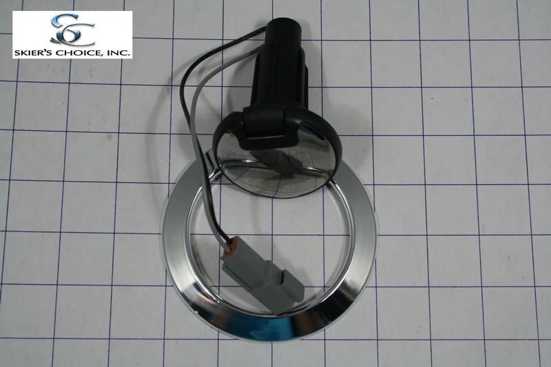 Base, Pole Light, Round SS