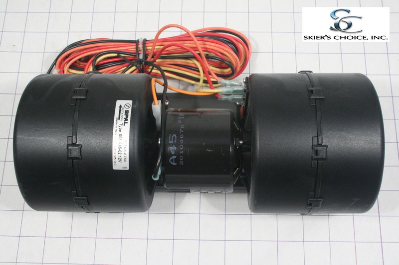 +Heater Motor & Bracket