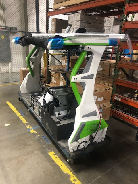 Tower, Contrast Color, Int Grn