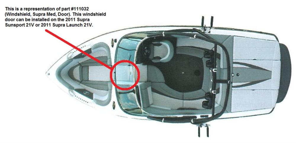 Windshield, Supra Med, Door