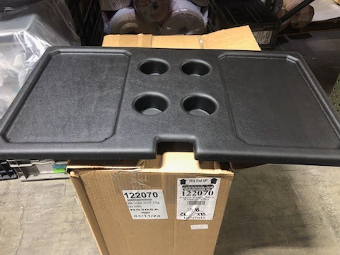 Table, Cockpit, 33\"x18\", 4 Cup