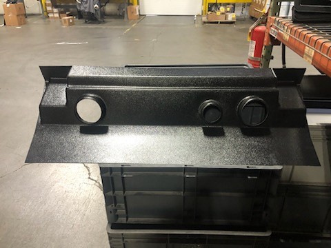 Vent Box, Supra, Rear Top