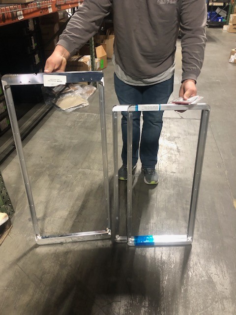 Kit, Rear Flip Seat Frame Slid