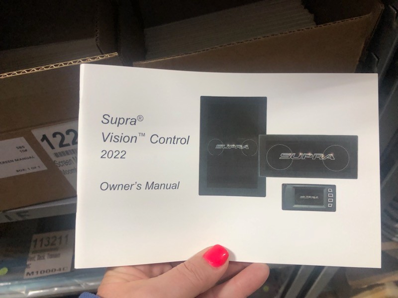 Screen Manual, Supra