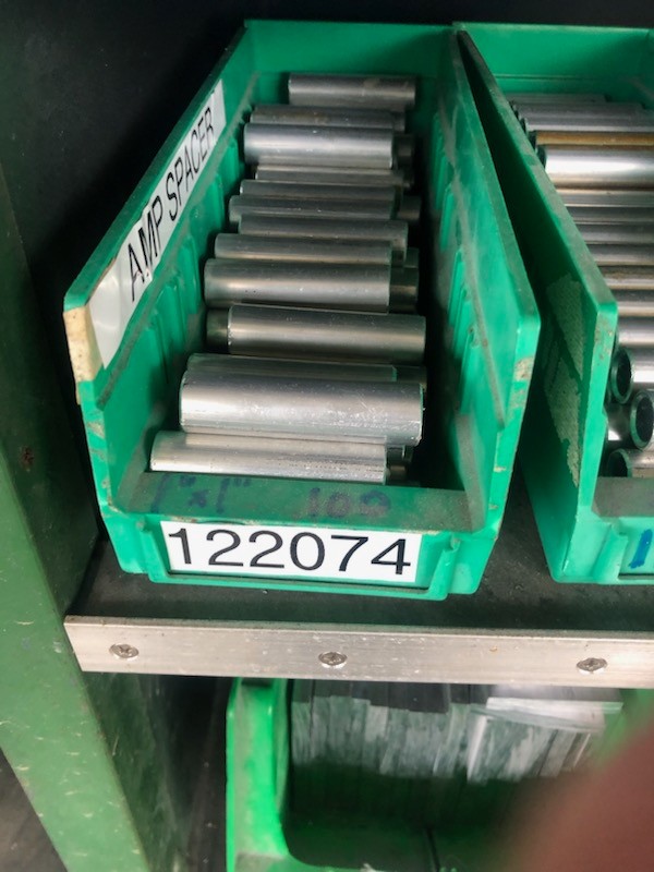 Bracket, Amp board spacer