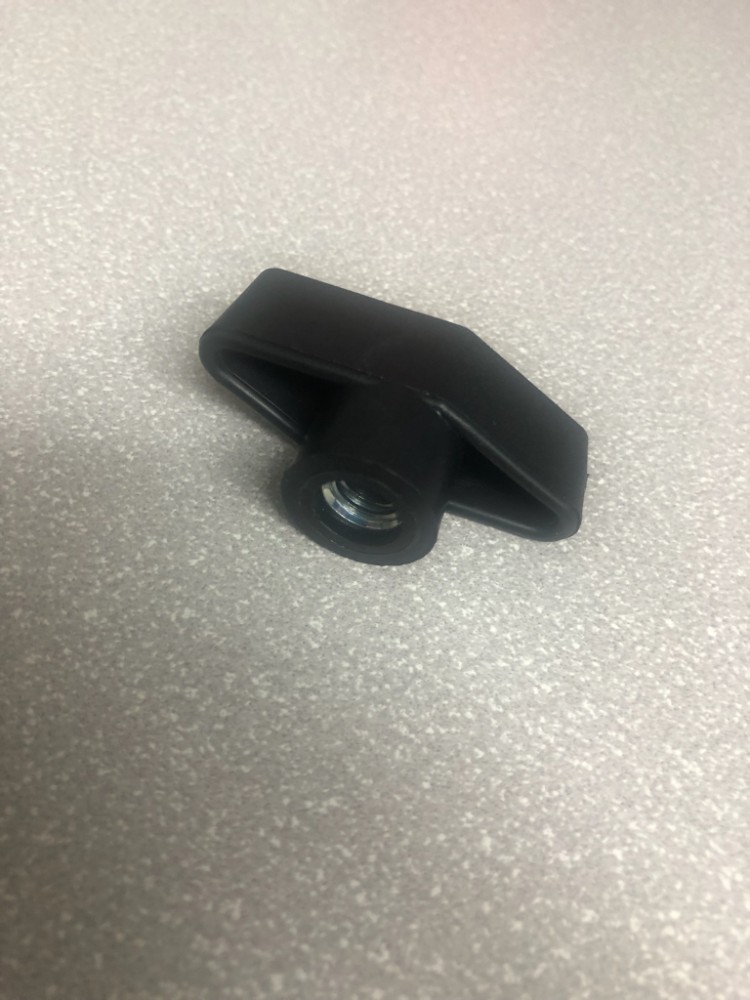 Knob, w/locknut, 2\" diameter