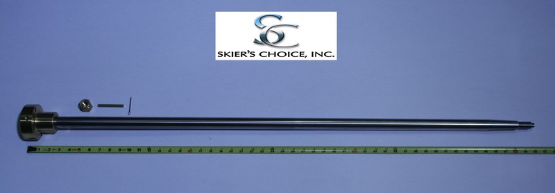 Shaft, 50\" x 1-1/8\"