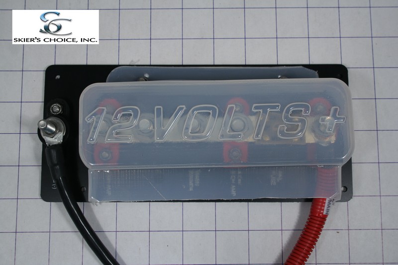 Buss Bar, Main Power Panel