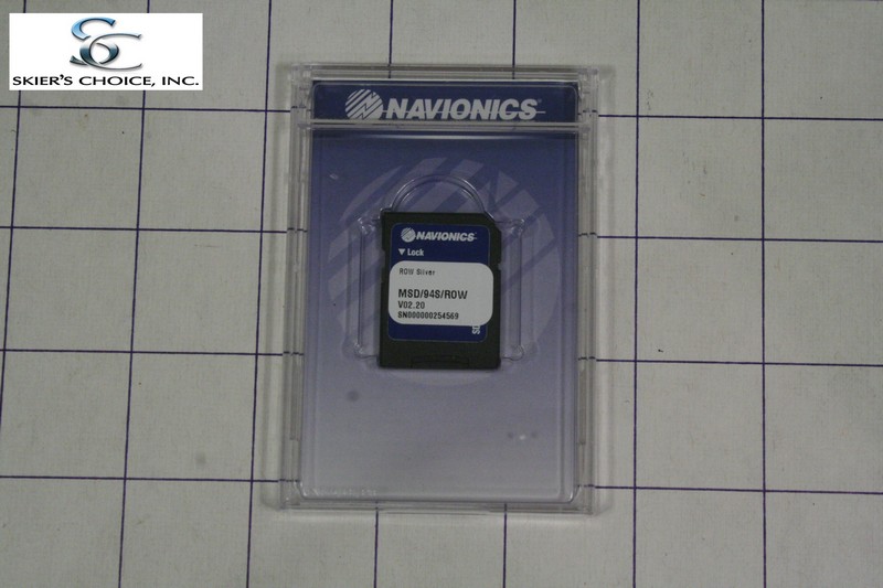 Map Card, Silver ROW