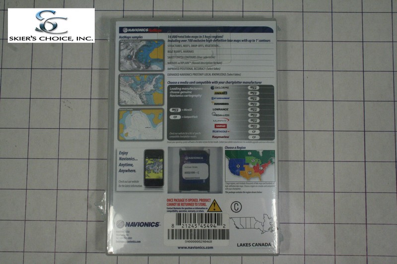 Map Card, Premium Canada