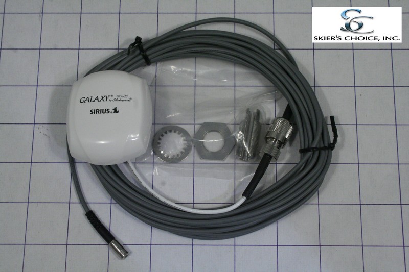 Stereo, Sirius Antenna