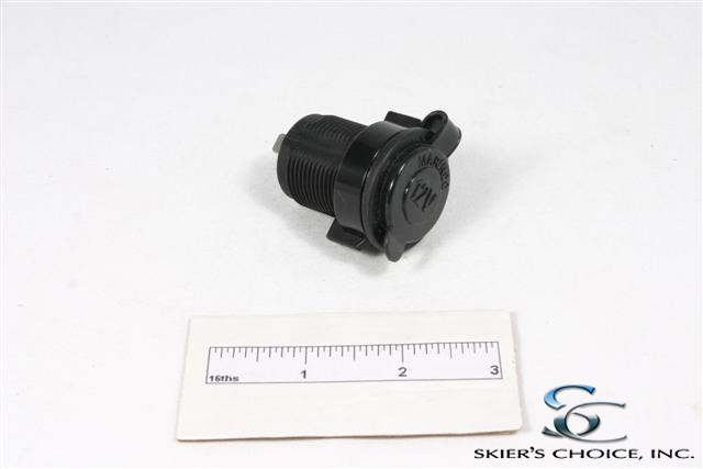 Receptacle, 12 Volt DC