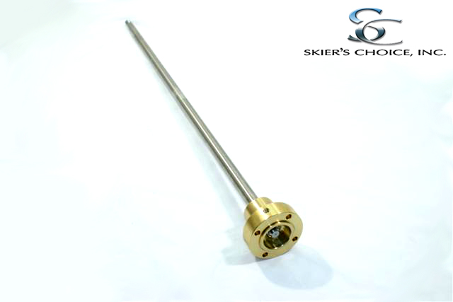 Shaft, 44-1/2\" W/4\" Coupler