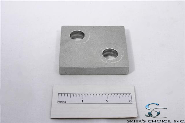 Backing Plate, Stern Eye