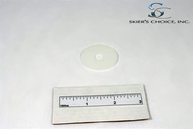 Washer, White Nylon