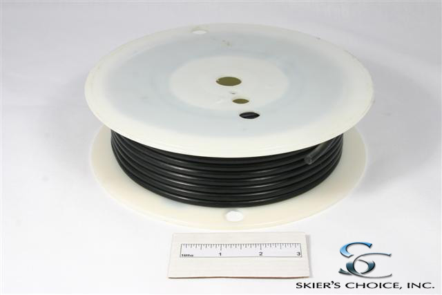 Rope, Poly, Black, 1/4\"