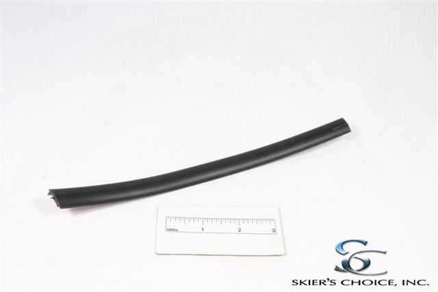 Trim, Black 9/16, w/adhesive