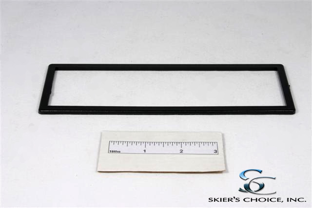 Trim Ring, Stereo, 1/4\"