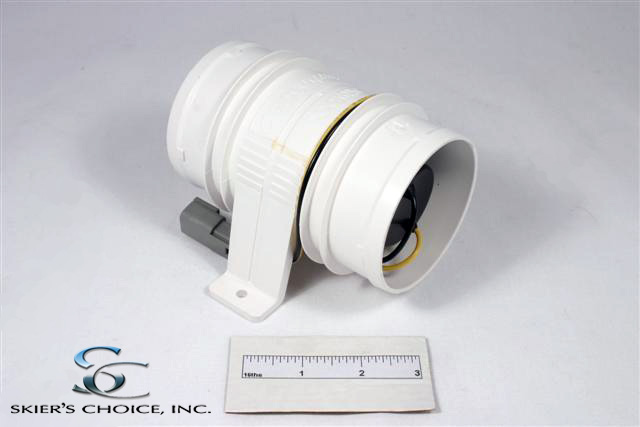 Blower, 3\" w/Deutsche !