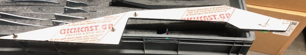 Acrylic Panel Kit, Shifter