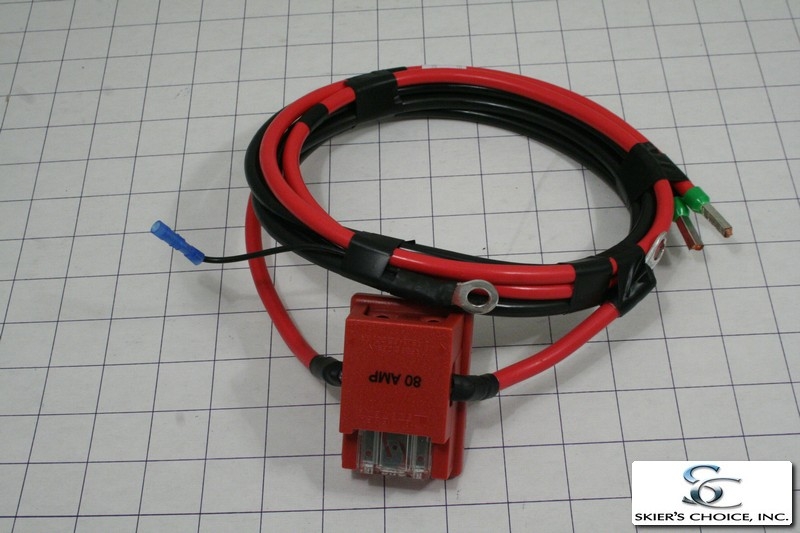 Harness, Amplifier, 80 Amp