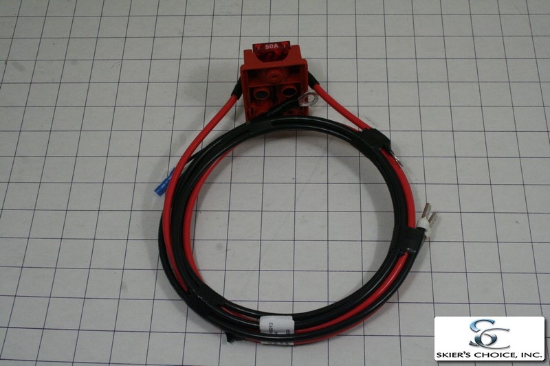 Harness, Amplifier, 50 Amp