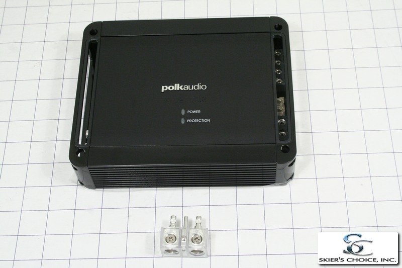 Amplifier, 2 Ch, Polk Audio  NO LONGER AVAILABLE