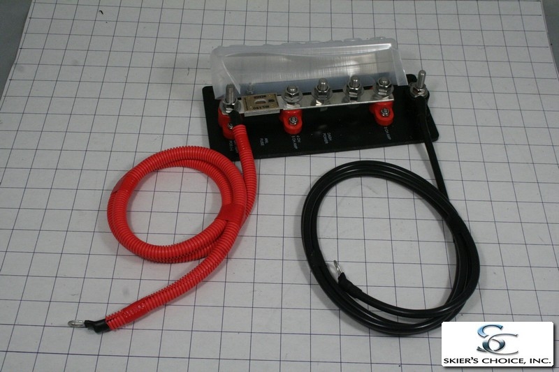 Buss Bar, Main Power Panel