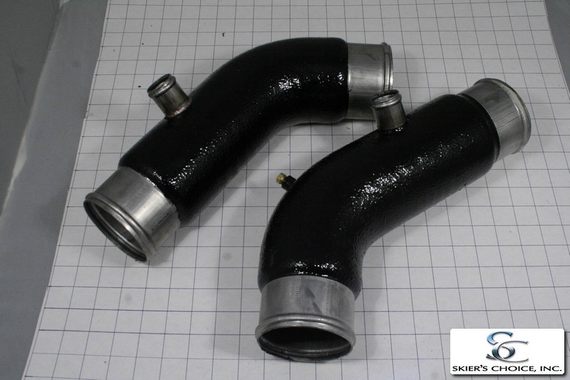 Muffler, V-Drive, Pair, SS