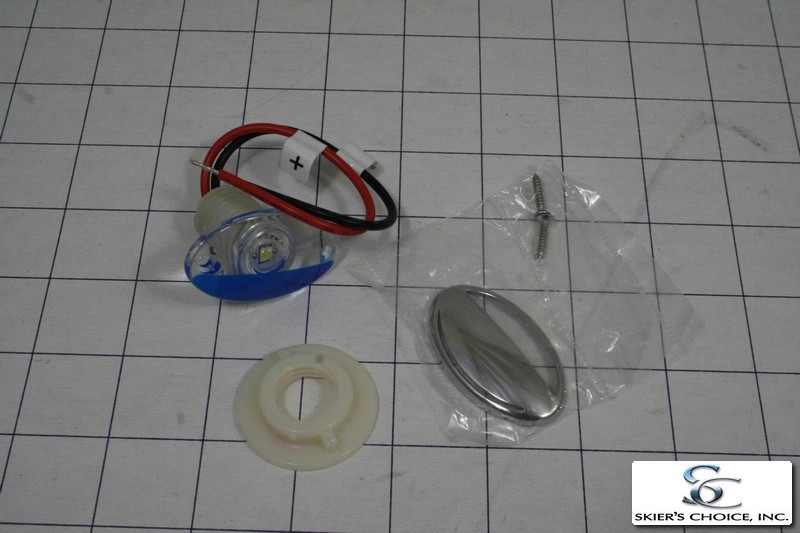 Light, LED, SS Eyebrow, White