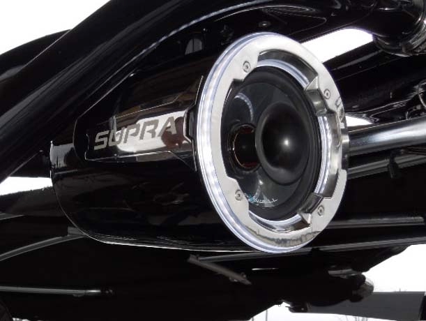 Speaker, Tower,Top Horn Black