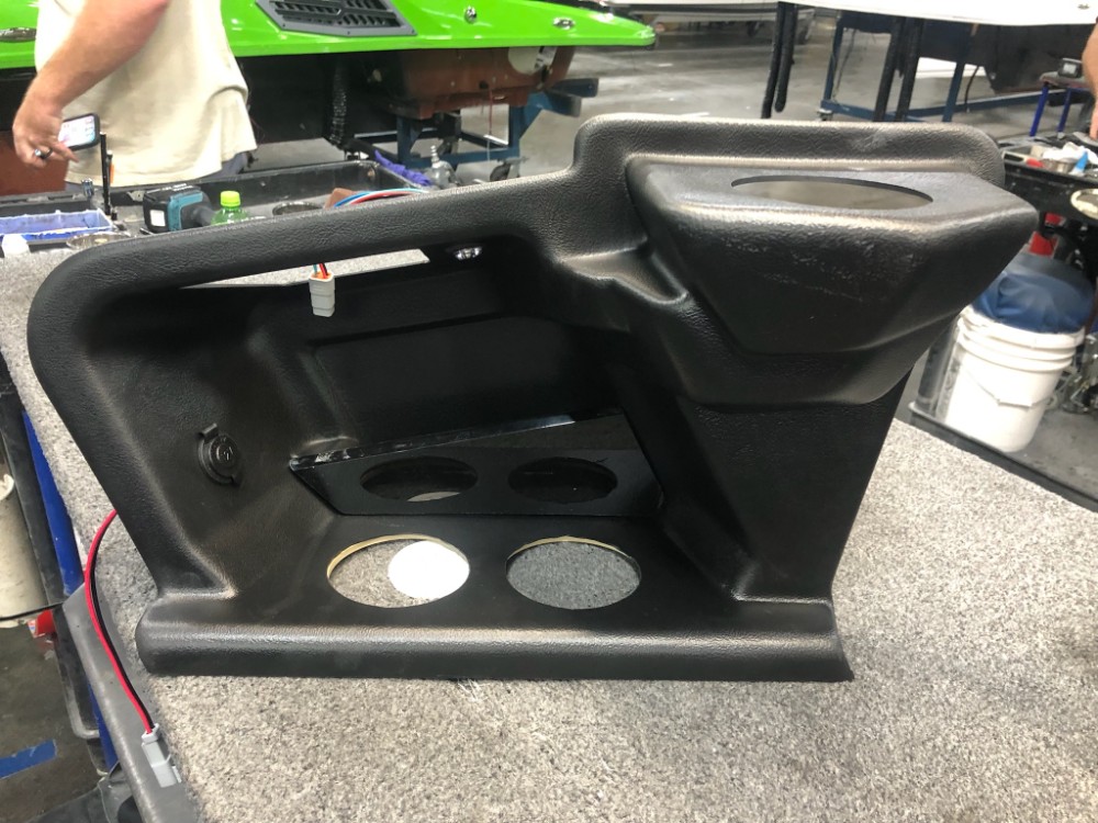 CupHldr Box, Bow, Stbd, SS/ST