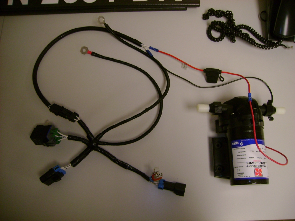 Harness, Heater ***NLA***