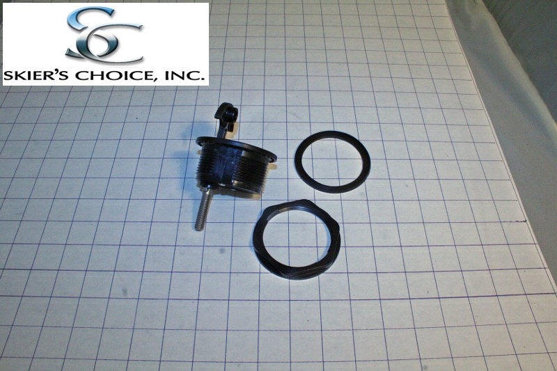 Latch, Compression,Blk Handle