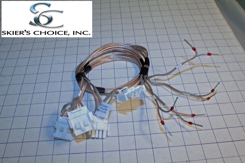 Harness, Amplified Boat Spkrs