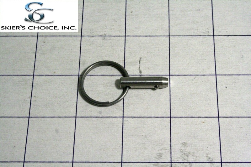Pin, Quick-Release, 1/4\"Dx1/2\"