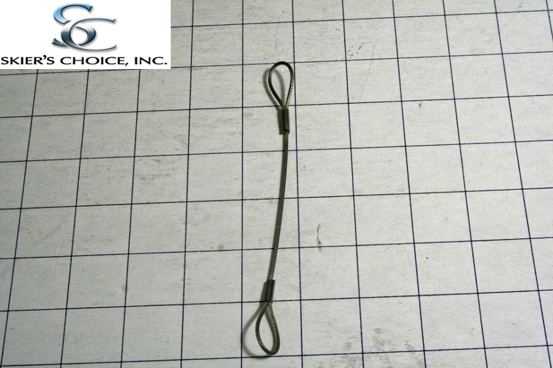 Lanyard, 6\", Stainless