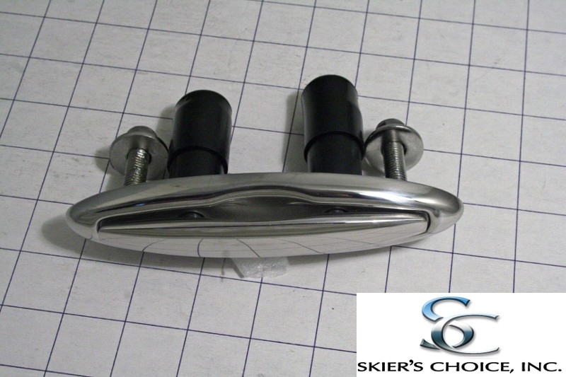 Cleat, 6\" GEM 68502,Forged SS