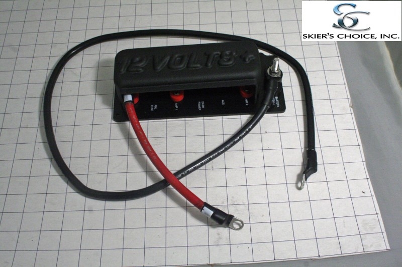 Buss Bar, 300A Main Power Pnl