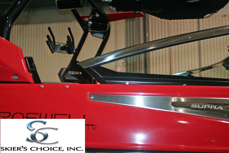 Windshield, Supra, Edge, Stbd