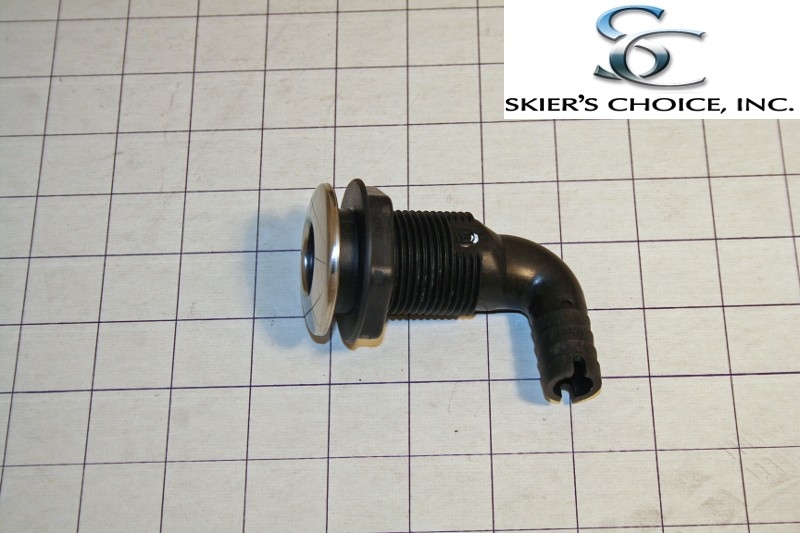 Outlet, Thru-Hull,3/4\" 90 Deg