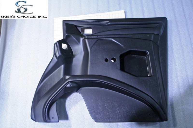 Dash, Side Console, Black, SC