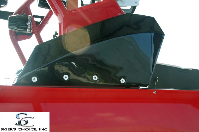 +Tower, Side Plate, Port