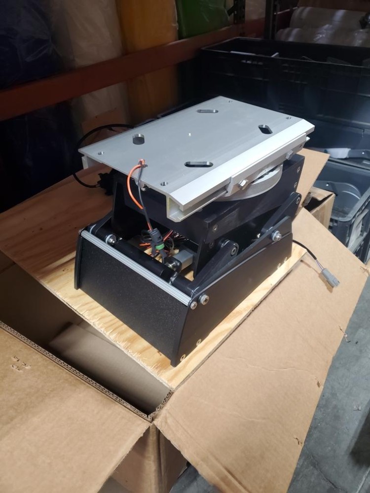 Seat Riser, Black, 20 Degree NO LONGER AVAILABLE