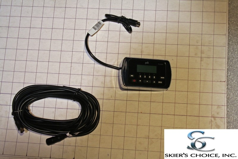 Stereo, Remote, Rect. LCD